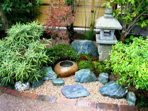 53 Great Front Yard Rock Garden Ideas Roundecor Japanese Garden