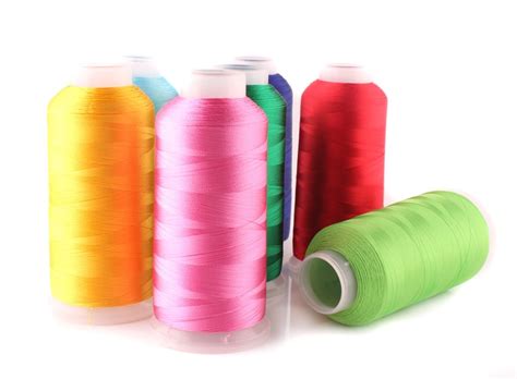 Fine 120d Rayon Material Embroidery Thread Embroidery Thread Manual