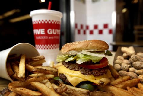 You can even create your own personally designed. Expect a handful at Five Guys Burgers and Fries | Dining ...