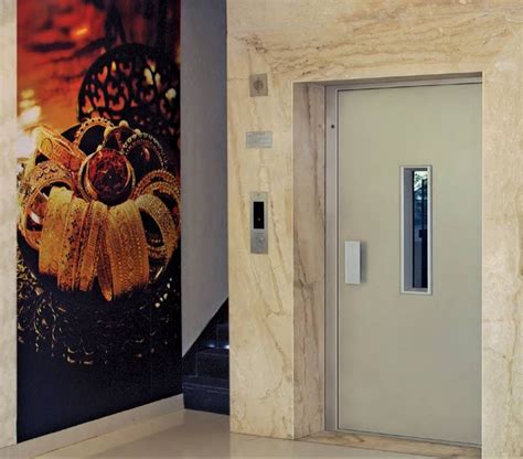 Maruti Elevator Manual Swing Door Lift With Machine Room At Rs 380000 In Vadodara