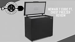 NewAir 7 Cubic Ft Chest Freezer Review (Prepping, Hunting, Meat Storage, Bulk Storage)
