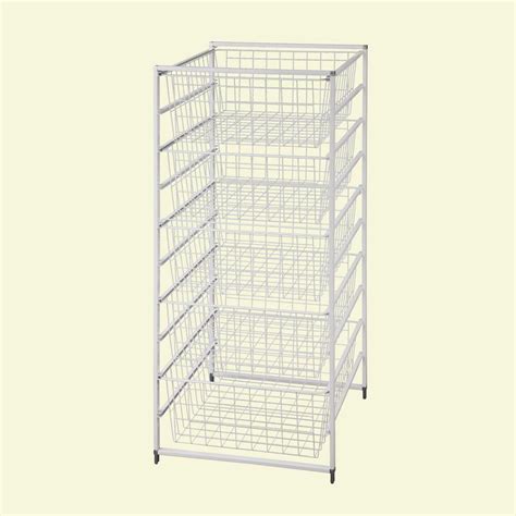 Amazon's choicefor sliding wire baskets mdesign hanging baskets, sliding under shelf hanging wire storage drawer organizer for kitchen you have searched for sliding wire basket drawer and this page displays the closest product matches we have for sliding wire basket drawer to buy online. Drawer Kit 5 Wire Baskets Bins Racks Storage Metal ...