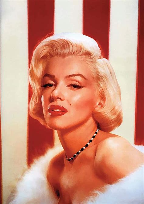 Wall Art Impressions Laminated Poster 14x20 Marilyn Monroe Flag Most Popular