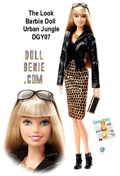 Barbie Blog News Barbie Collector The Look Barbie 2016