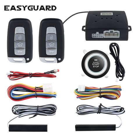 Easyguard Universal Quality Car Security Alarm System With Pke Passive