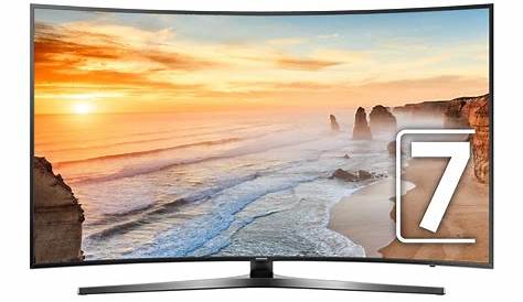 Series 7 65 inch 4K UHD Curved TV | Samsung Australia