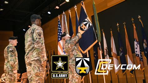 Rdecom Transitions To Army Futures Command Youtube
