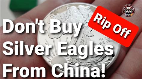 How To Tell If Your Silver Eagles Are Real Or Fake Youtube