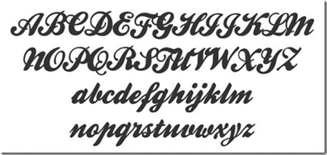 12 Vintage Grunge Script Fonts Images Vintage Retro Cursive Font