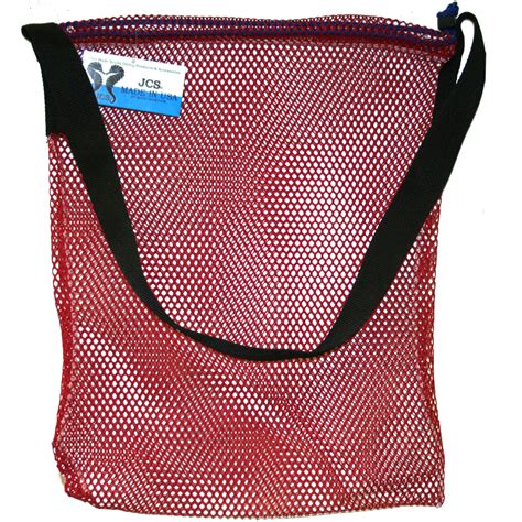 Mesh Drawstring Tote Bag With Shoulder Strap Small 15inch X 20inch Ebay