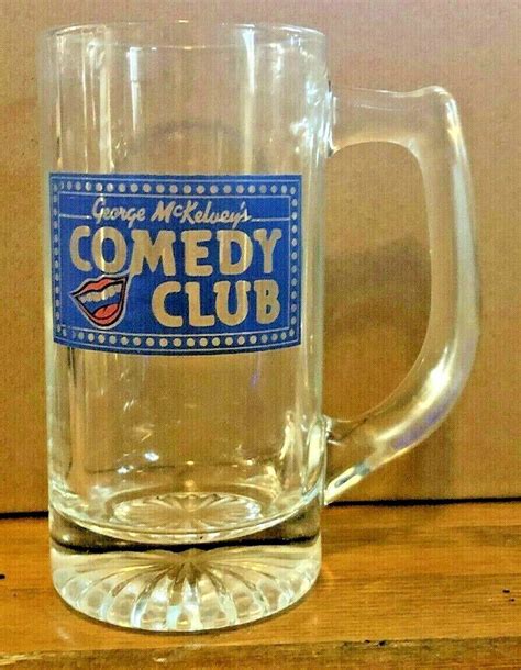 George Mckelveys Comedy Club Beer Mug 1980s Colorado Ebay