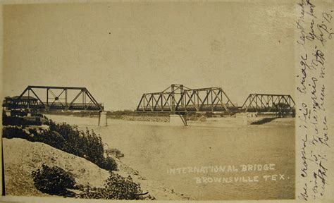 Brownsville Station Brownsville And Matamoros International Bridge