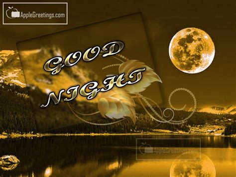New Good Night Wishes Images (J-473-1) (ID=1387) | AppleGreetings.com