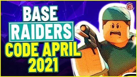 Base Raiders New Codes April 2021 Roblox Secret Codes 2021 Youtube