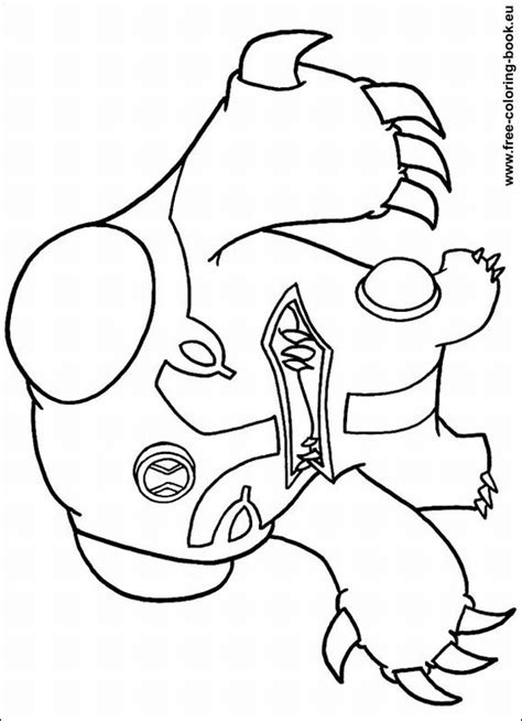 Kids will love drawing and coloring the ben 10 coloring pages. Coloring pages Ben 10 - page 3 - Printable Coloring Pages ...