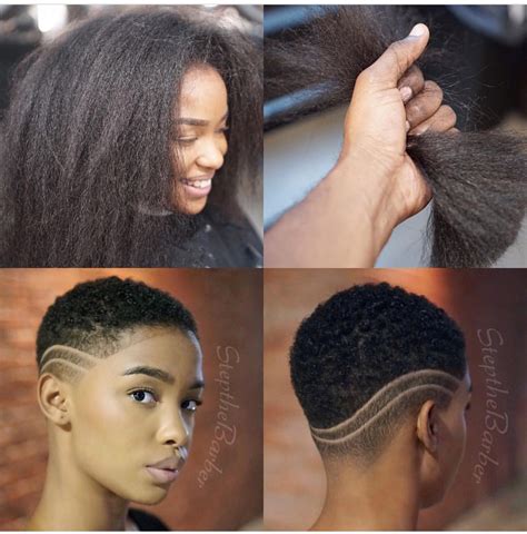 Fade Haircut For Black Ladies Best Haircut 2020