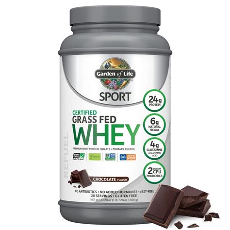 Garden Of Life Sport Whey Protein Review Is It Worth The Hype