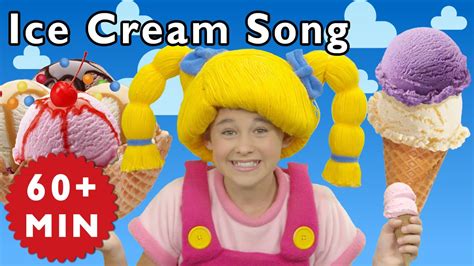 Ice Cream Song More Nursery Rhymes From Mother Goose Club Youtube