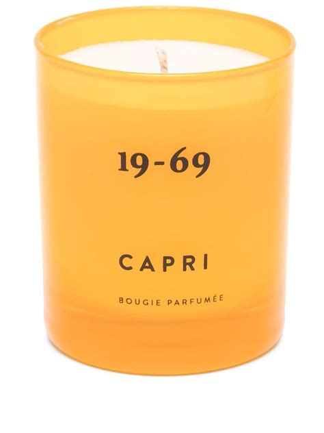 19 69 Capri Candle In Orange Modesens