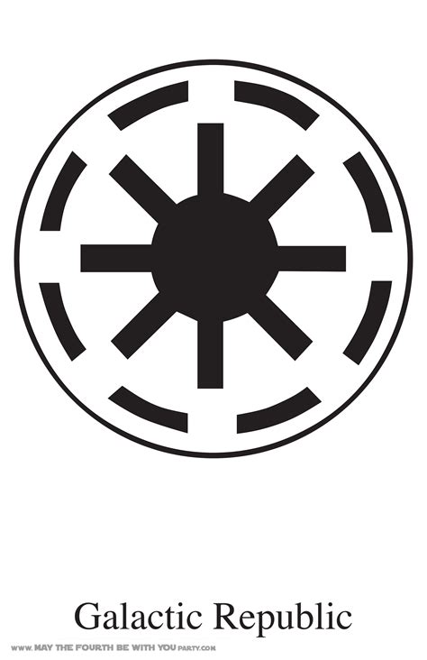 Star Wars Factions Symbols Fivestarlinda