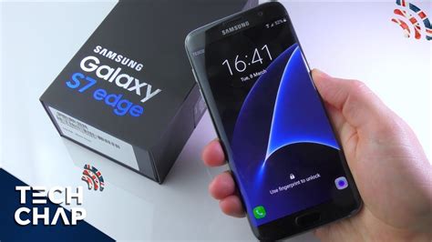 Samsung Galaxy S7 Edge Unboxing First Impressions Youtube