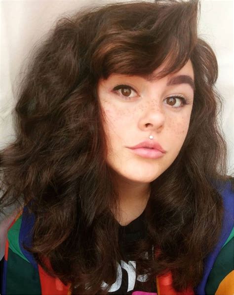 alternative eyebrows in 2021 hair styles curly hair styles brown eyes aesthetic