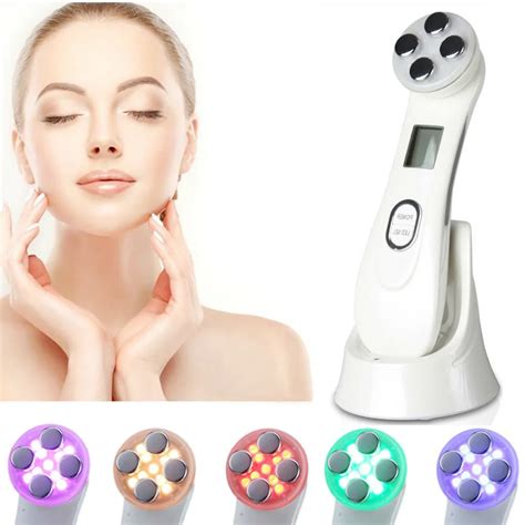 Led Photon Light Therapy Electroporation Mesotherapy Rf Ems Skin