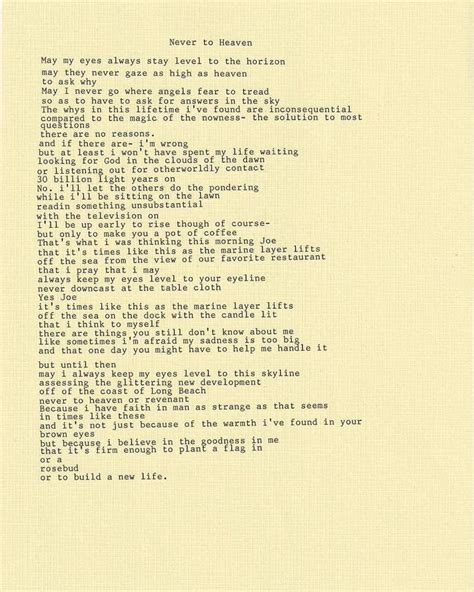 Poem By Lana Del Rey Never To Heaven Lana Del Rey Frases Bonitas Palabras Bonitas