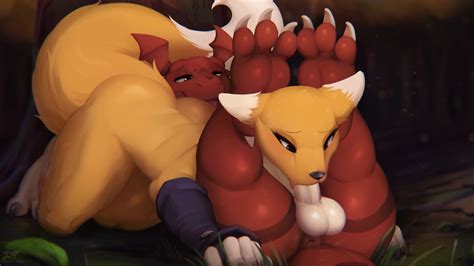 renamon x guilmon eporner