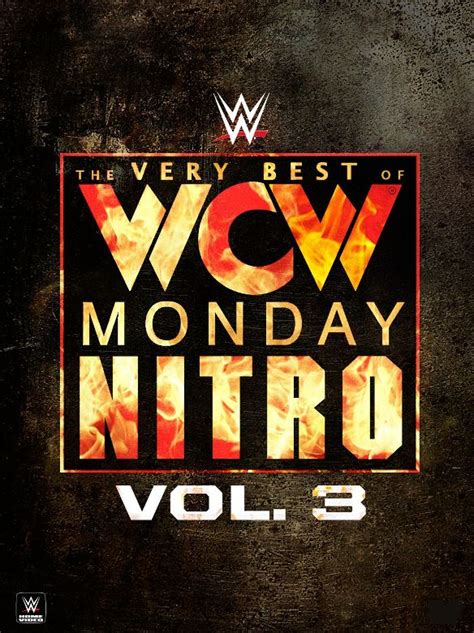 Best Buy Wwe The Very Best Of Wcw Monday Nitro Vol Discs Blu