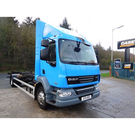 Daf Lf55 180 4x2 Chassis Cabboxdropside 2011 Commercial Vehicles