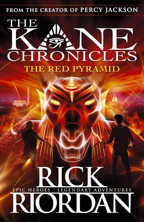The Red Pyramid The Kane Chronicles Book 1 By Rick Riordan Penguin