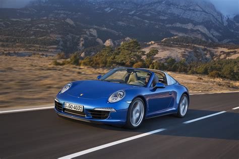 New Porsche 911 Targa First Pictures Revealed Total 911
