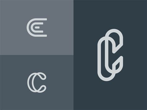 Cc Logos By Tommy Blake On Dribbble