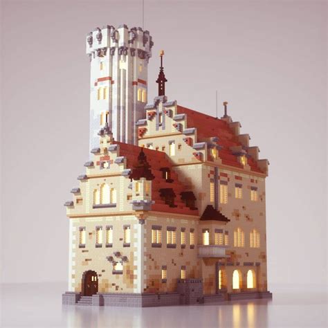 Maybe you would like to learn more about one of these? Castle Lichtenstein in Minecraft! ____ Follow ...
