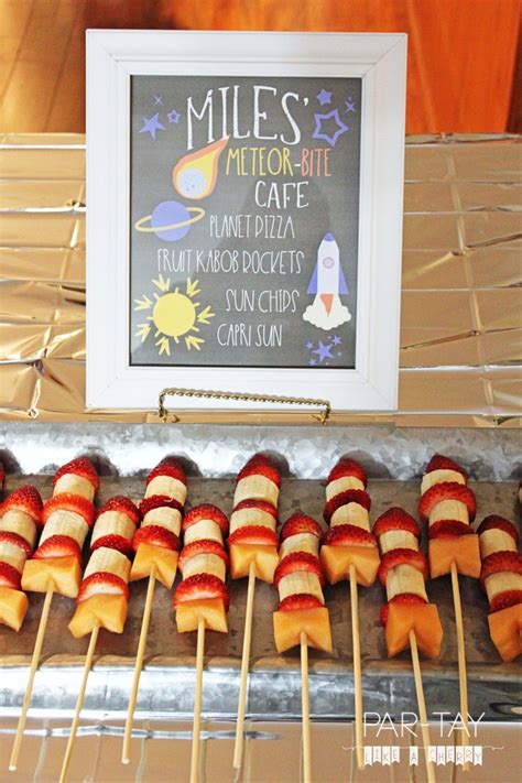 Space Party Food Ideas And Printables Party Like A Cherry