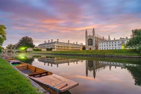 Win A Punt Tour For 12 People Cambridge Edition