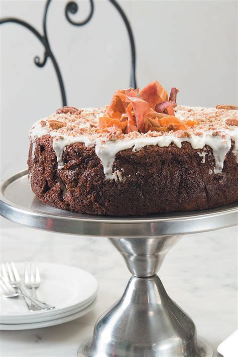 Low Gi Carrot Cake Food And Home Magazine