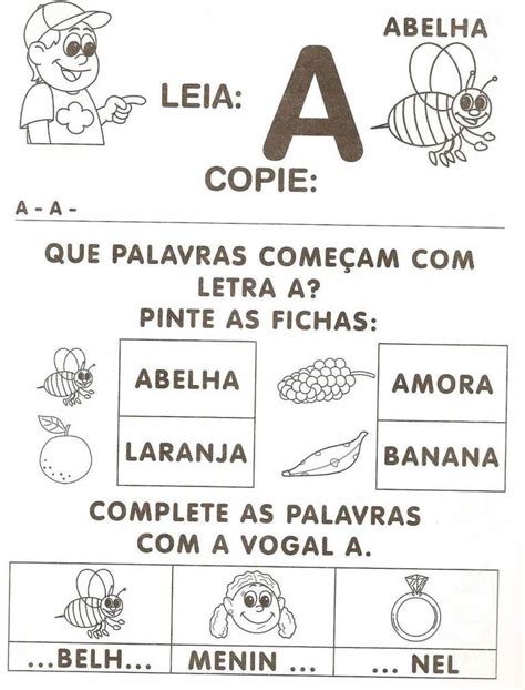 Atividades Com A Letra A Museu Língua Portuguesa