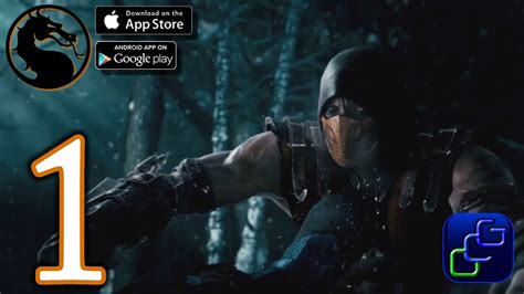 Mortal Kombat X Android Ios Walkthrough Gameplay Part 1 Battle Mode