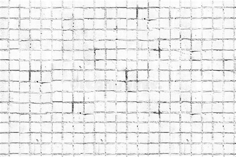 Seamless Texture White Mosaic Stock Photo Image Of Light Element