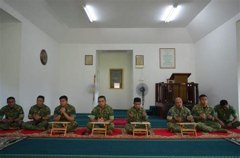 News Headlines First Battalion Royal Brunei Land Force Held
