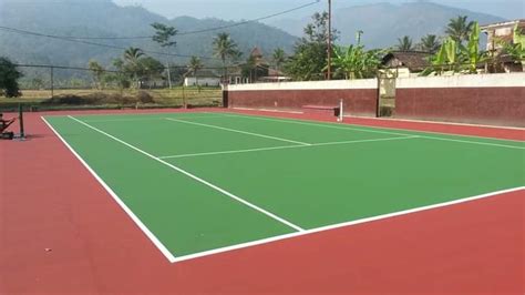 Kontraktor Lapangan Tenis Surabaya Terbaik Profesional Santoso