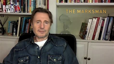 The marksman is a 2021 american action thriller film directed by robert lorenz. At Home with Liam Neeson Talking The Marksman - BackstageOL.com