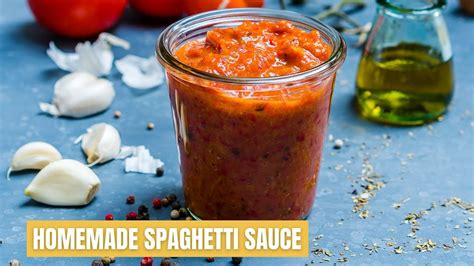 How To Make Spaghetti Sauce With Fresh Tomatoes Easy Homemade