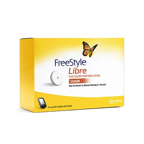 Freestyle Libre Sensor Flash Glucose Monitoring System Count Price