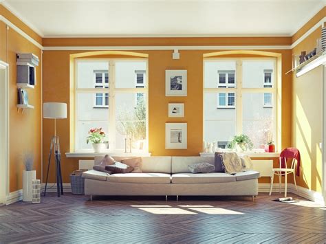 Yellow Mustard Wall Accents For Any Room In Your Home