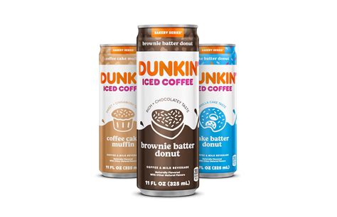 Dunkins New Canned Coffees Come In 3 Flavors A Review