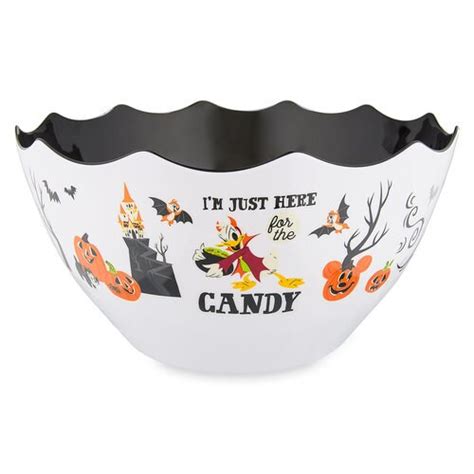 mickey mouse and friends halloween candy bowl shopdisney