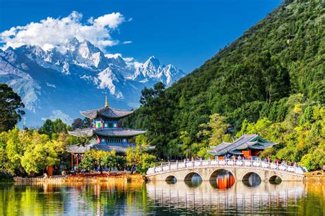 The Best Natural Sights In Lijiang China